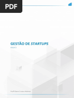 Gestão de Startups - 3