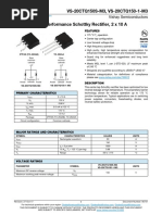 VS-20CTQ150S-M3, VS-20CTQ150-1-M3: Vishay Semiconductors