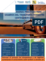 Buenas Practicas en El Transporte Terrestre Centroamericano