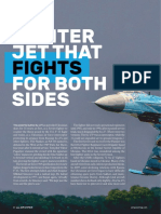 THE Fighter Jet That For Both Sides: Fights