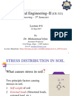 Geotechnical Engineering-Ii: BSC Civil Engineering - 5 Semester