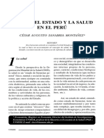 Rol Estado Salud PDF