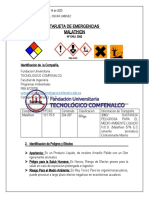 Tarjeta de Emergencias Malathion (Oscar Jimenez y Daniela Garcia) 1.0 PDF