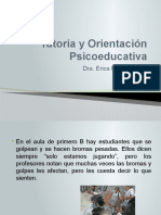 Tutoría y Orientación Psicoeducativa