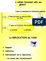 1 Biologie Ecologie Gene S3 ACgeneral