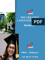 TDT Creative Language Center Building E