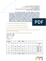 Entregable 1 Investigación de Operaciones y Optimización