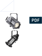 Types of Stage Lights