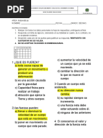 PRUEBAS MATEMATICA 10 Fisica