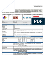 MSDS WASH PRIMER Componente 509A