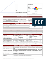 MSDS Trietilenglicol