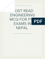 MCQ Engineering Drawing