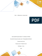 Paso 1 - Información y Comunicación. Cambio Social