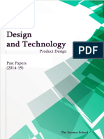 D&T-Product Design-Past Papers