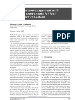 Engine Thermomanagement With Electrical Components For Fuel Consumption Reduction. International Journal of Engine Researc PDF