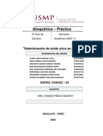 Informe 3 Bioquimíca Práctica