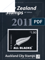 ACS New Zealand Stamps Catalogue 2011