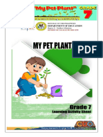 MY PET PLANT GRADE 7 Final