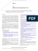 ASTM C192 C192M-15 Standard Practice For Making and Curing Concrete Test Specime