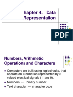 Chapter 3 - Data - Representation