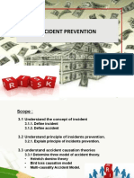 Incident Prevention Incident Prevention