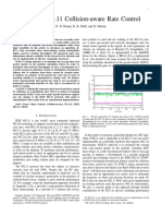 H-RCA: 802.11 Collision-Aware Rate Control: K. D. Huang, K. R. Duffy and D. Malone