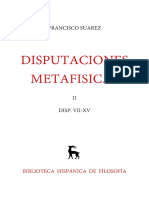 Suárez, Francisco. Disputaciones Metafísicas VII-XV. Edición Bilingüe. Madrid Gredos, 1960. Vol 2 PDF