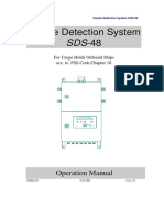 Smoke Detection System: Operation Manual