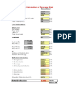 Deflection Calculation of Two-Way Slab