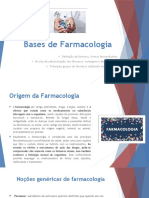 Bases de Farmacologia