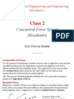 3.concurrent Force System