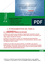 Fundamentos de Fisica. Magnitudes - Unidades. Graficos.