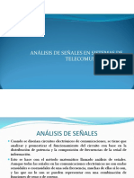 Analisis de Señales en Comunicaciones PDF