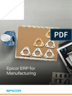 Epicor ERP Manufacturing Overview BR ENS