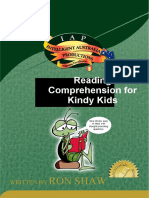 Reading Comprehension For Kindy Kids: Ron Shaw