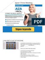 Pastillas para Adelgazar Chinas Meizitang PDF