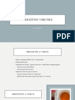 Hepatitis Viruses