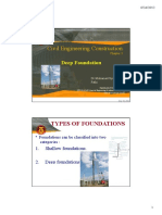 Ch3-Civil Engineering Construction - Deep Foundation