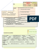 First Conditional Exercises