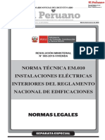 Norma EM 010 Y 020