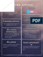 Oxido Nitrico - Infografia