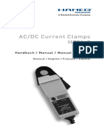 HAMEG AC-DC Current Clamps HZ56-2