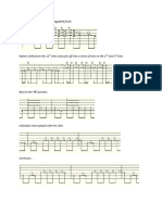 The 12 Fret Ends With An Arpeggiated Finish