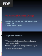 The Nature of Planned Change