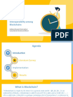 Interoperability Among Blockchains: Authors:Maneesh Darisi, Janhavi