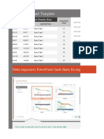 Excel Gantt Chart Template