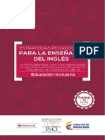 Cartilla Enseñanza Del Inglés PDF