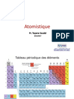 Atomistique Cours Slides