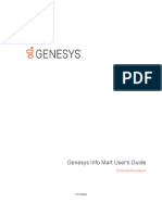 Genesys Info Mart User's Guide: Technical Descriptors