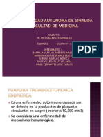 Purpura Trombocitopenica Idiopatica Expo